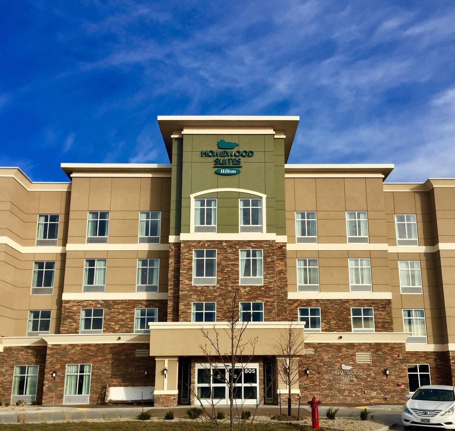 Homewood Suites By Hilton West Fargo/Sanford Medical Center Eksteriør bilde